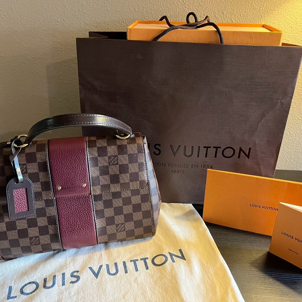 Louis Vuitton Damier Ebene Bond Street in Bordeaux